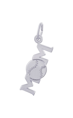 Rembrandt Charms Baseball Mom Charm 1791 product image