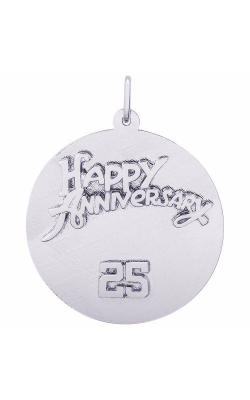 Rembrandt Charms 25th Anniversary Charm 2012-025 product image