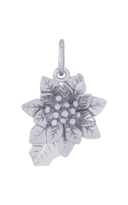 Rembrandt Charms Poinsettia Charm 2270 product image