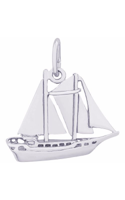 Rembrandt Charms Sailboat Charm 2786 product image