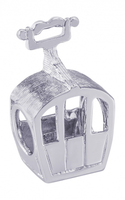 Rembrandt Charms Closed Gondola Bead Charm 9161 product image