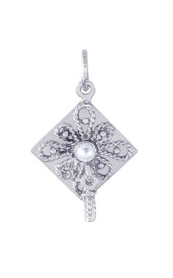 Rembrandt Charms Graduation Cap Charm 0180 product image