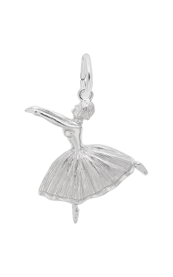 Rembrandt Charms Ballet Dancer With Skirt Charm 0190 product image