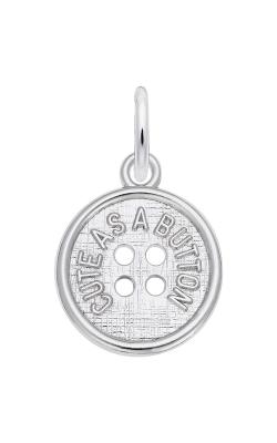 Rembrandt Charms Cute As A Button Charm 0200 product image