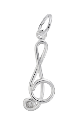 Rembrandt Charms Treble Clef Charm 0292 product image