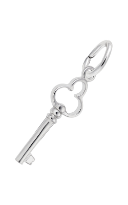 Rembrandt Charms Antique Trefoil Key Accent Charm 0441 product image