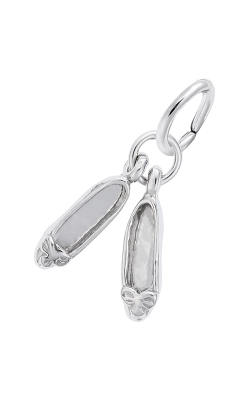 Rembrandt Charms Pair Of Ballet Shoes Accent Charm 0448 product image
