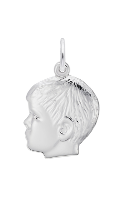 Rembrandt Charms Young Boy's Head Charm 0511 product image