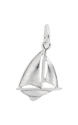 Rembrandt Charms Sloop Sailboat Charm 0529 product image