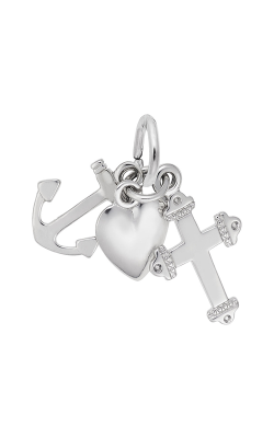 Rembrandt Charms Faith, Hope & Charity Charm 0541 product image