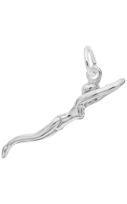 Rembrandt Charms Diving Female Swimmer Charm 0786 product image