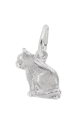 Rembrandt Charms Sitting Cat Accent Charm 0977 product image