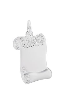 Rembrandt Charms Blank Opened Diploma Charm 1093 product image