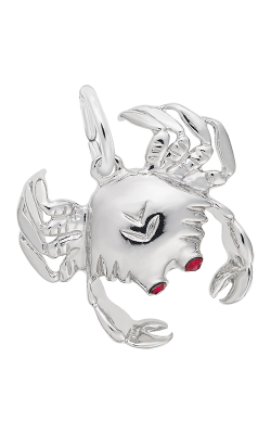 Rembrandt Charms Crab With Stones Charm 1516 product image