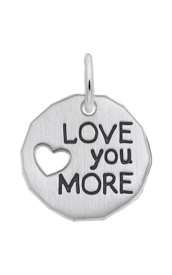 Rembrandt Charms Love You More Charm Tag 1558 product image