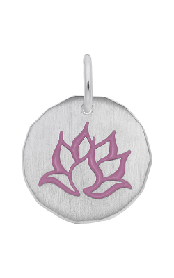 Rembrandt Charms Lotus Flower Charm Tag 1562 product image