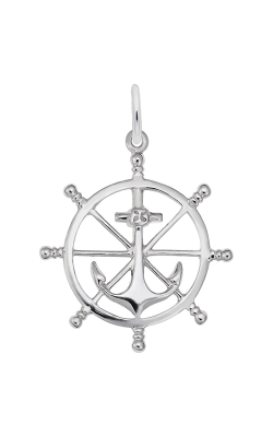 Rembrandt Charms Anchor & Ships Wheel Charm 1584 product image