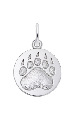 Rembrandt Charms Bear Paw Print Charm 1607 product image