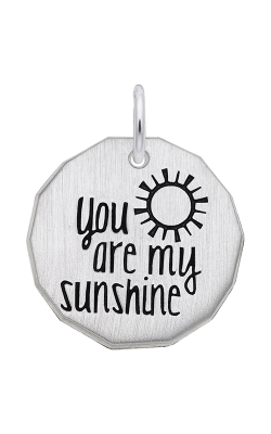 Rembrandt Charms You Are My Sunshine Charm Tag 1626 product image