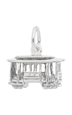 Rembrandt Charms Cable Car Trolley Charm 1654 product image