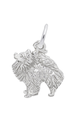 Rembrandt Charms Pomeranian Dog Charm 1758 product image