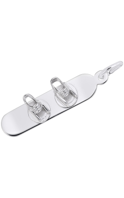 Rembrandt Charms Snowboard Charm 2331 product image