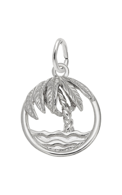 Rembrandt Charms Beach Palm Tree Charm 2343 product image