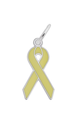 Rembrandt Charms Support Our Troops Ribbon Charm 2388 product image