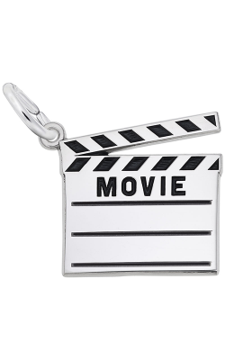 Rembrandt Charms Movie Clap Board Charm 2489 product image