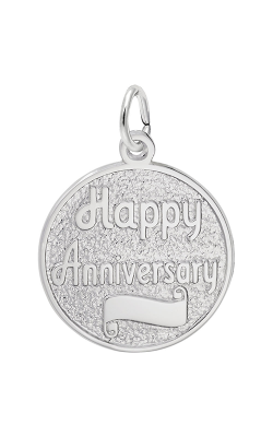 Rembrandt Charms Happy Anniversary Disc Charm 2702 product image