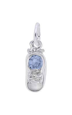 Rembrandt Charms Birth Month Baby Shoe Accent Charm 2734 product image