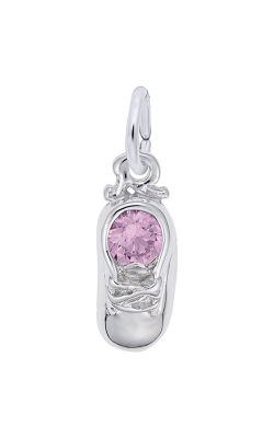 Rembrandt Charms Birth Month Baby Shoe Accent Charm 2734 product image