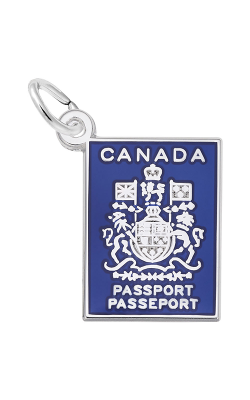 Rembrandt Charms Canadian Passport Charm 2735 product image