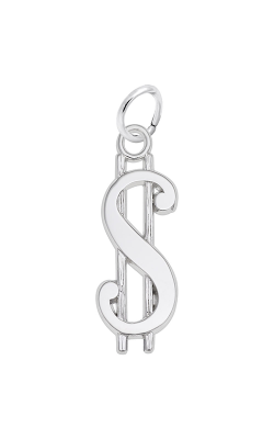 Rembrandt Charms Dollar Sign Charm 2807 product image