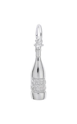 Rembrandt Charms Napa Valley Wine Bottle Charm 2962 product image