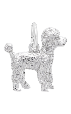 Rembrandt Charms Poodle Dog Charm 3044 product image