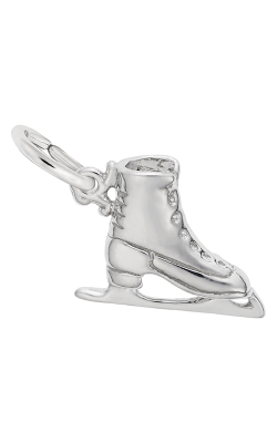 Rembrandt Charms Woman's Figure Skate Charm 3056 product image