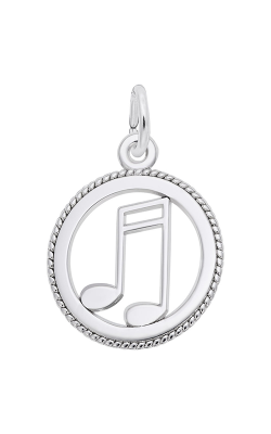 Rembrandt Charms Music Note Disc Charm 3166 product image