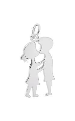 Rembrandt Charms Kissing Couple Charm 3263 product image