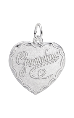 Rembrandt Charms Grandma Heart Charm 3346 product image