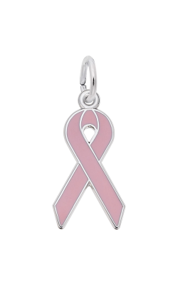 Rembrandt Charms Breast Cancer Awareness Ribbon Charm 3448 product image