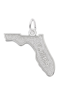 Rembrandt Charms Florida Map Charm 3475 product image