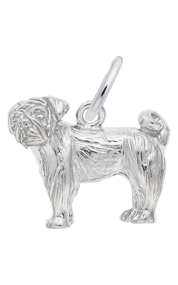 Rembrandt Charms Pug Dog Charm 3490 product image