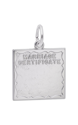 Rembrandt Charms Marriage Certificate Charm 3491 product image