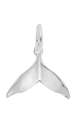 Rembrandt Charms Humpback Whale Tail Charm 3684 product image