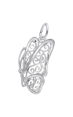 Rembrandt Charms Filigree Butterfly Charm 3763 product image