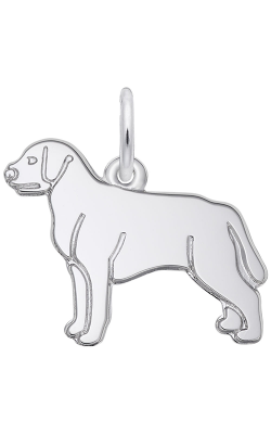 Rembrandt Charms Flat Labrador Retriever Dog Charm 3790 product image