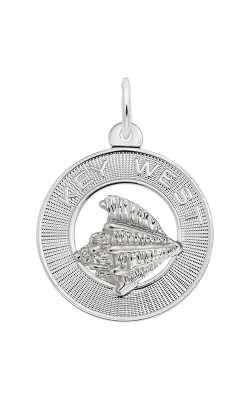 Rembrandt Charms Key West Conch Shell Ring Charm 3804 product image