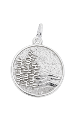 Rembrandt Charms Mountain Scene Charm 3833 product image
