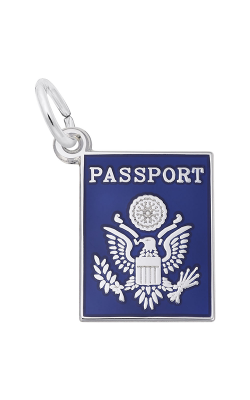 Rembrandt Charms United States Passport Charm 3895 product image